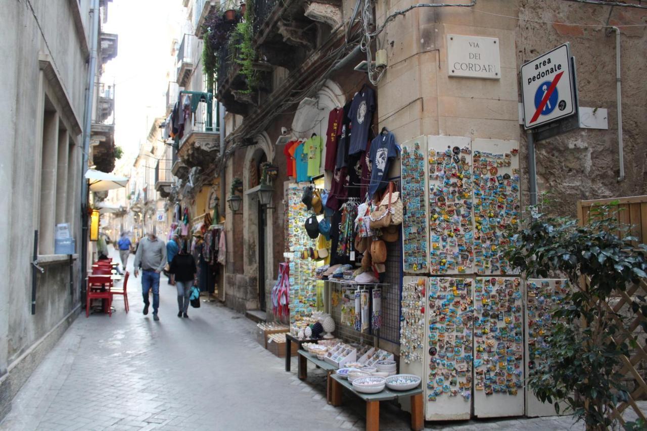 Ferienwohnung Il Conte Di Cavour Syrakus Exterior foto