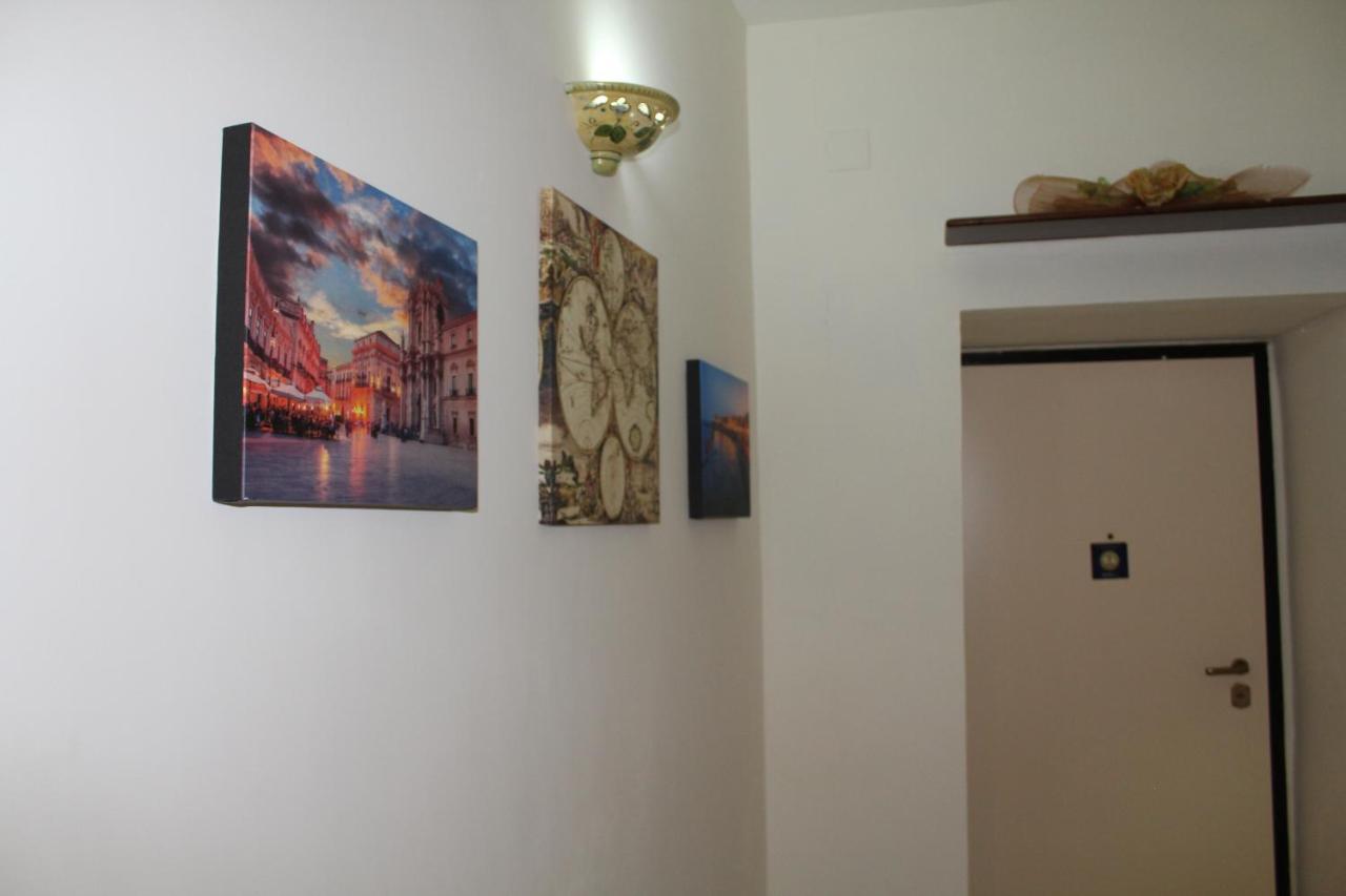 Ferienwohnung Il Conte Di Cavour Syrakus Exterior foto