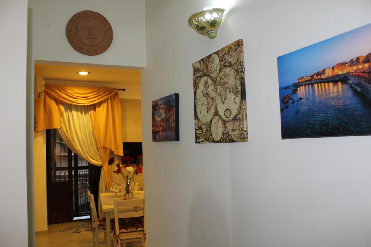 Ferienwohnung Il Conte Di Cavour Syrakus Exterior foto