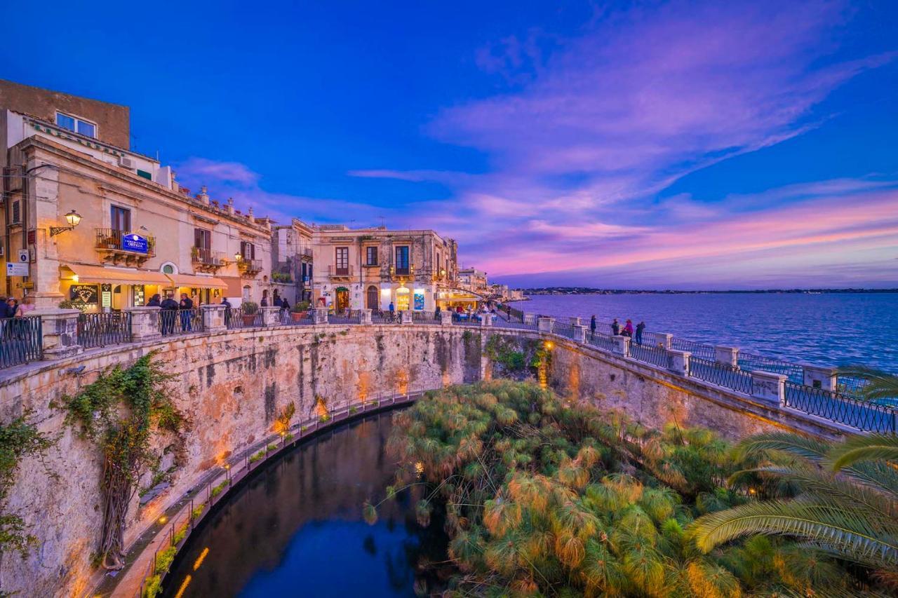 Ferienwohnung Il Conte Di Cavour Syrakus Exterior foto